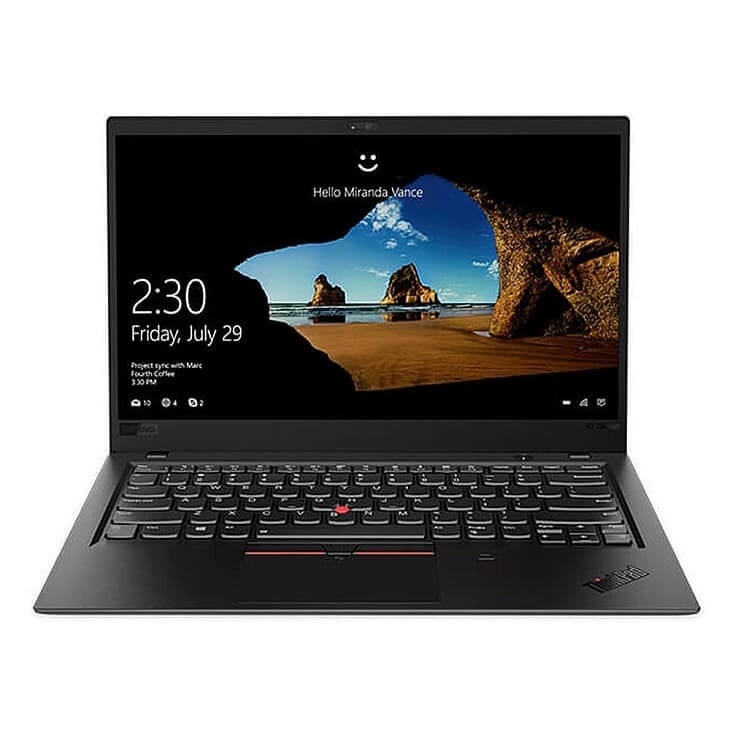 Laptop Lenovo ThinkPad X1 Carbon Gen 6 Core i5-8250U, Ram 8GB, SSD 512GB, 14 inch FHD Cảm Ứng