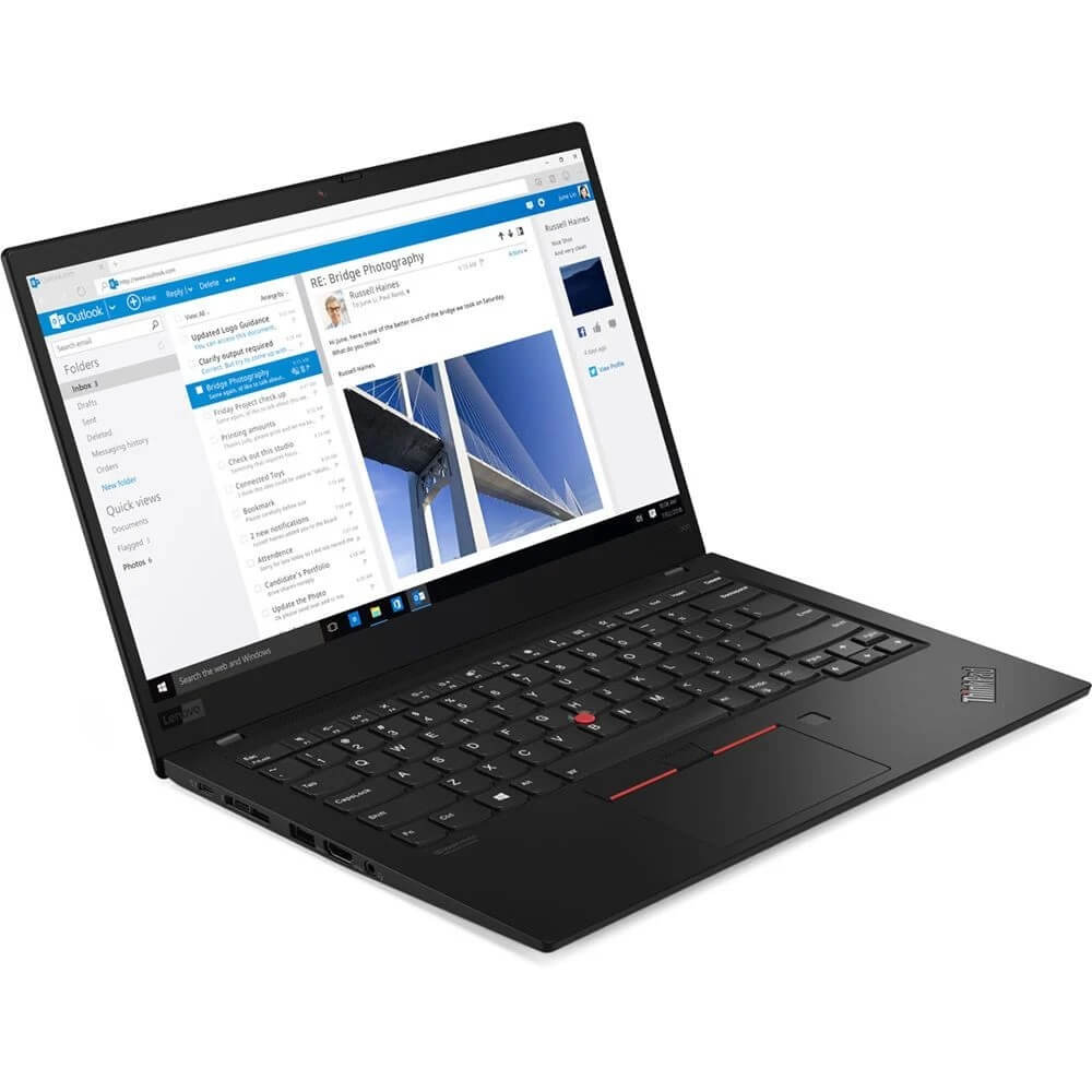 Laptop Lenovo ThinkPad X1 Carbon Gen 7 Core i7-8665U, Ram 16GB, SSD 1TB, 14 inch Full HD Tounchscreen