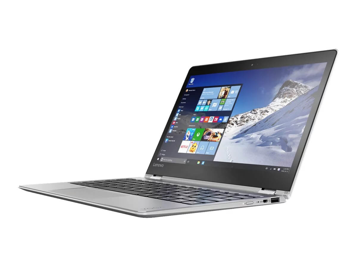Laptop Lenovo Yoga 710 Core i5-7Y54, Ram 8GB, SSD 256GB, 11.6 Inch FHD TouchScreen