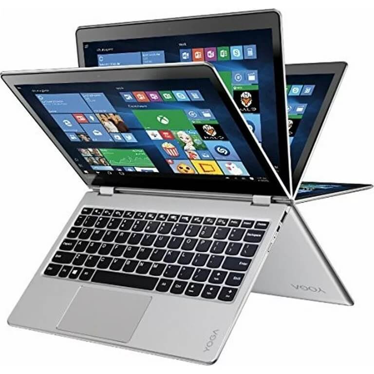 Laptop Lenovo Yoga 710 Core i5-7Y54, Ram 8GB, SSD 256GB, 11.6 Inch FHD TouchScreen