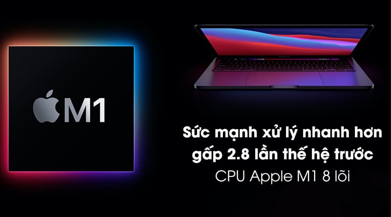 Apple Macbook Pro 2020 M1 - 13 Inchs (Apple M1/ 16GB/ 512GB) - New Seal 1