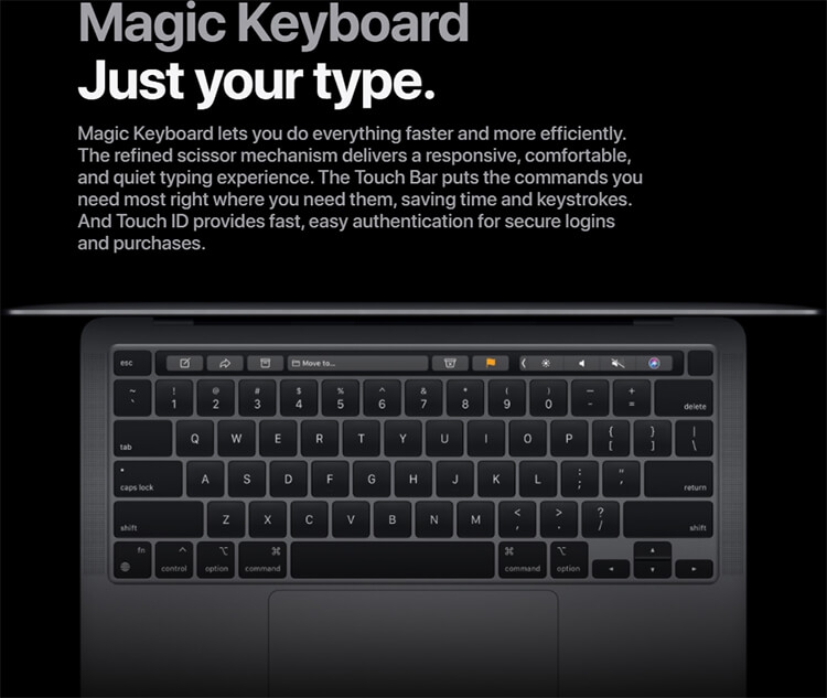 Apple Macbook Pro 2020 M1 - 13 Inchs (Apple M1/ 8GB/ 256GB) 2