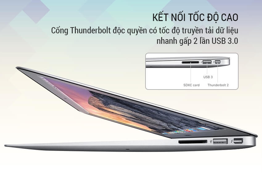 Apple MacBook Air 2017 - 13 inchs (Intel i5/8GB/128GB) - New Seal 3