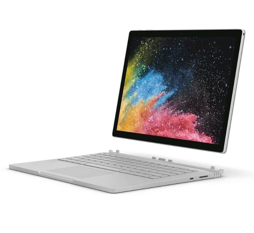 Laptop Surface Book 2 Core i5-8350U, RAM 8GB, SSD 256GB, 13.5 Inch QHD Touchscreen