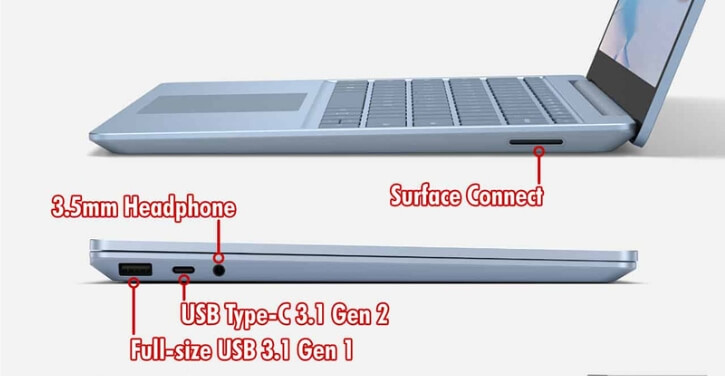 Microsoft Surface Laptop Go 2 Core i5-1135G7