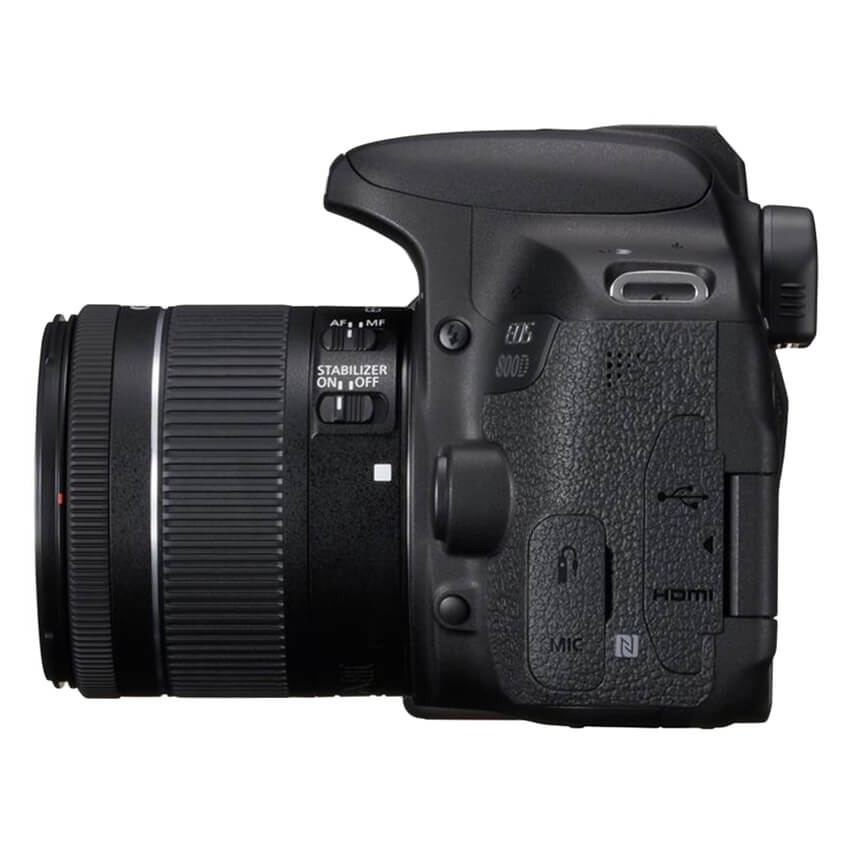 Máy Ảnh Canon 800D + Lens 18-55mm IS STM