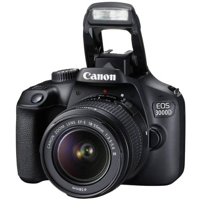 Máy Ảnh Canon Eos 3000D + Lens EF-S 18 - 55mm III