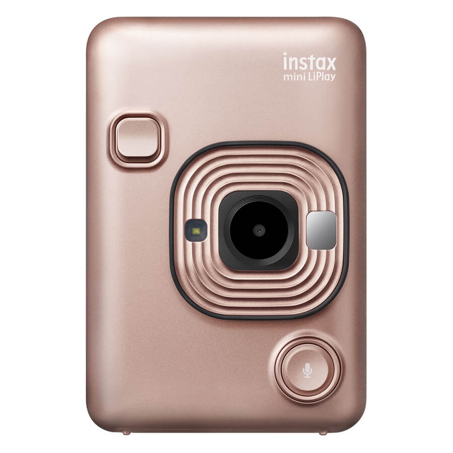 Máy Ảnh Lấy Liền Fujifilm Instax Mini LiPlay (Blus Gold) - NEW SEAL
