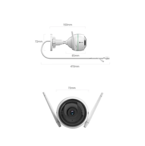 Camera IP Ngoài Trời Chống Nước Ezviz C3WN 2Mp Full HD1080P