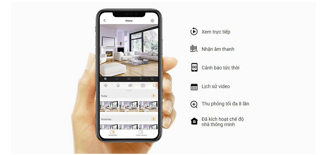 Camera IP Wifi Ngoài Trời EZVIZ C3W Pro Color Night Bản 2MP 11
