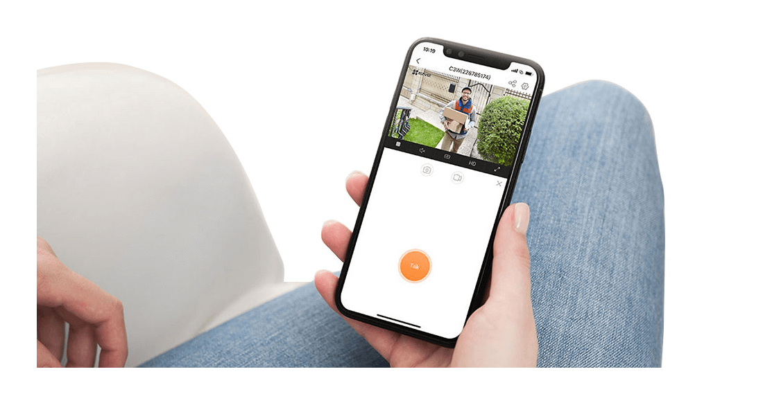 Camera IP Wifi Ngoài Trời EZVIZ C3W Pro Color Night Bản 2MP 8