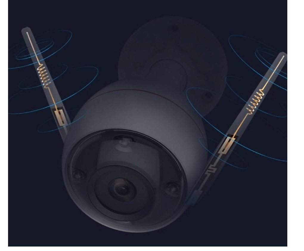Camera IP Wifi Ngoài Trời EZVIZ C3W Pro Color Night Bản 2MP 9