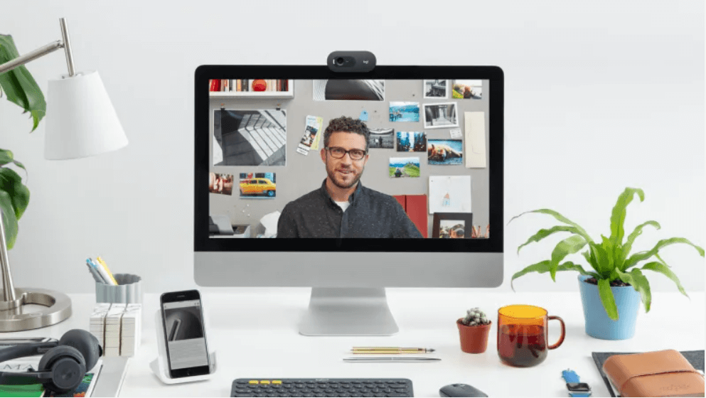 Webcam Logitech C505 Với Micro Phạm Vi Dài 1