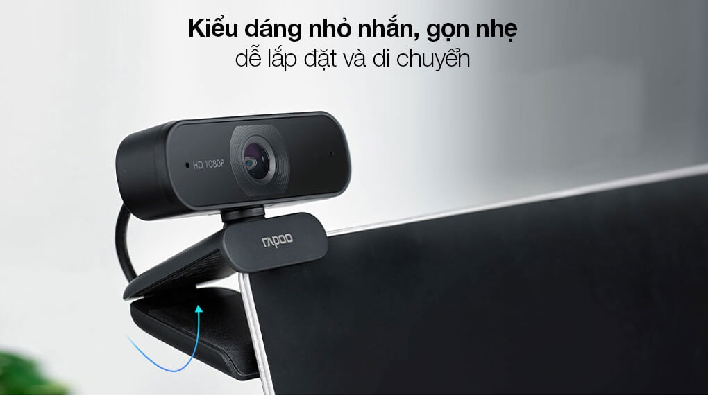 Webcam Rapoo C260 FullHD 1080p