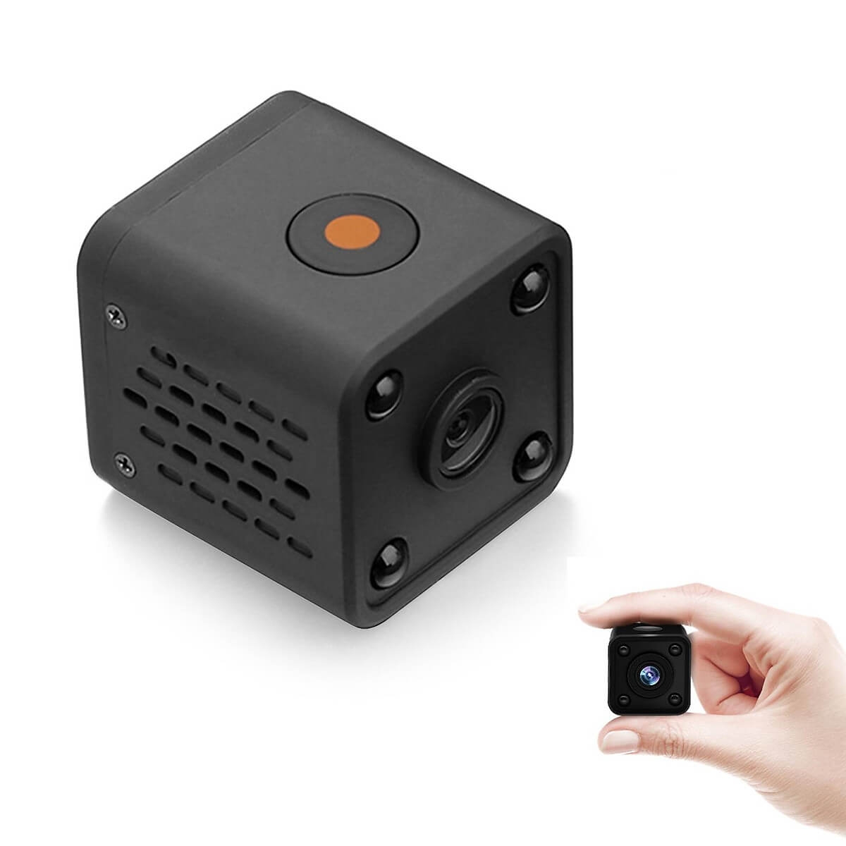 Camera Di Động Nhỏ Độ Nét Cao 1080P/30fps WiFi Thông Minh