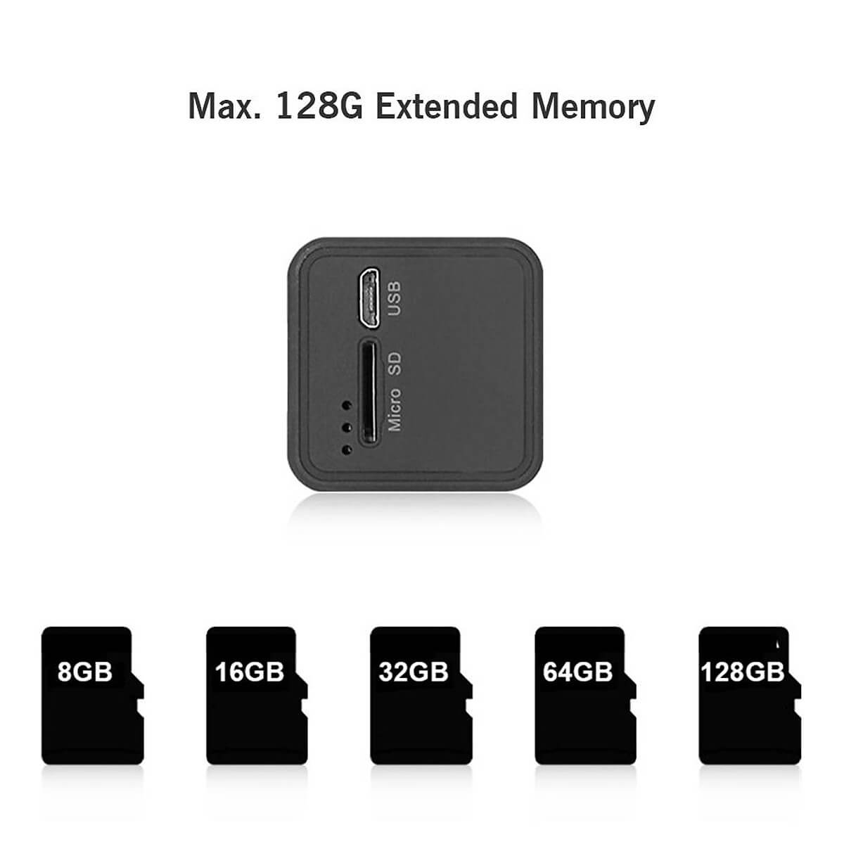 Camera Di Động Nhỏ Độ Nét Cao 1080P/30fps WiFi Thông Minh