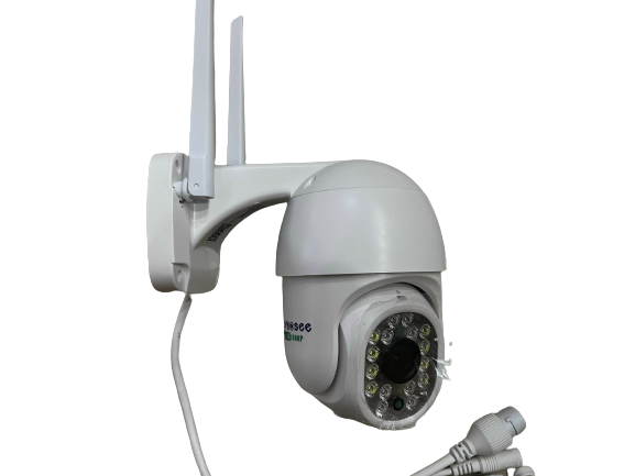 Camera IP Ngoài Trời Yoosee PTZ 2 Râu FullHD 1080P