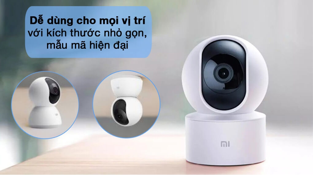 Camera Quan Sát Xiaomi Mi Home Security 360 1080P BHR4885GL 1