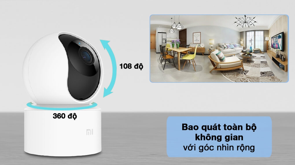 Camera Quan Sát Xiaomi Mi Home Security 360 1080P BHR4885GL 2
