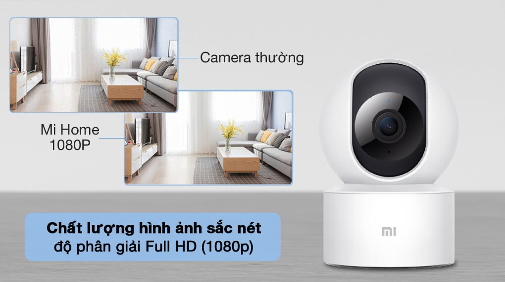 Camera Quan Sát Xiaomi Mi Home Security 360 1080P BHR4885GL 3