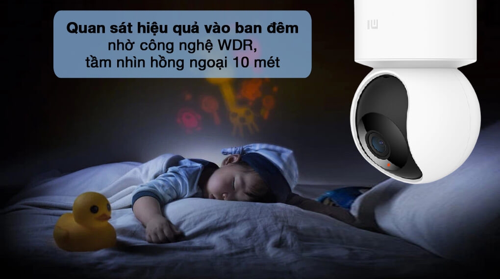 Camera Quan Sát Xiaomi Mi Home Security 360 1080P BHR4885GL 4
