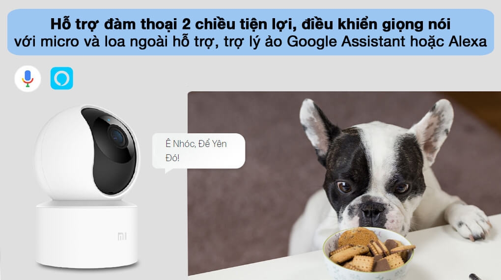 Camera Quan Sát Xiaomi Mi Home Security 360 1080P BHR4885GL 6