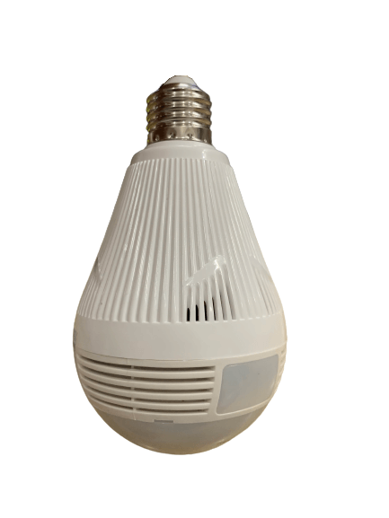 Camera Wifi Kiêm Bóng Đèn Led Panorama ICSEE Quay 360 Độ