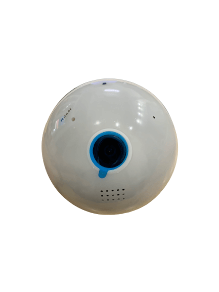Camera Wifi Kiêm Bóng Đèn Led Panorama ICSEE Quay 360 Độ