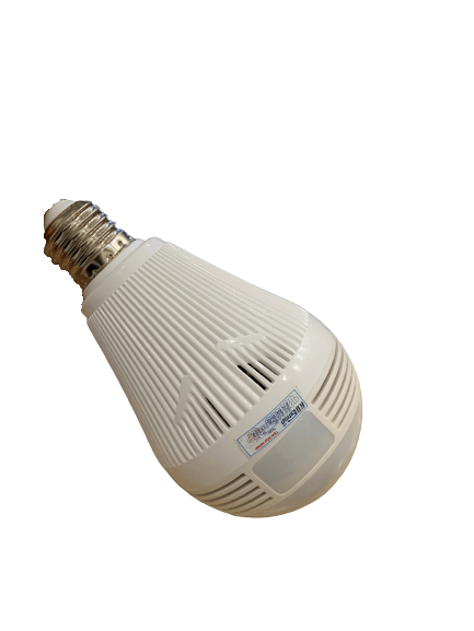 Camera Wifi Kiêm Bóng Đèn Led Panorama ICSEE Quay 360 Độ