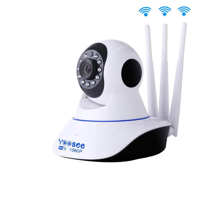 Camera Wifi Yoosee Chuẩn 3 Râu 11 LED Full HD
