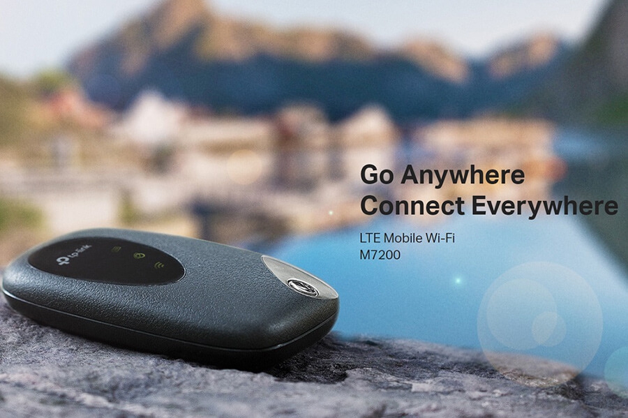 Bộ Phát Wifi Di Động 4G LTE TP-Link M7200 150Mbps 1