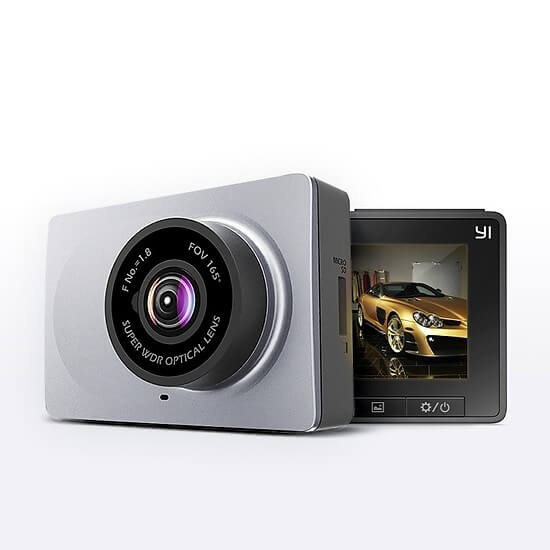 Camera Hành Trình Xe Ô Tô Xiaomi Yi Smart Car DVR