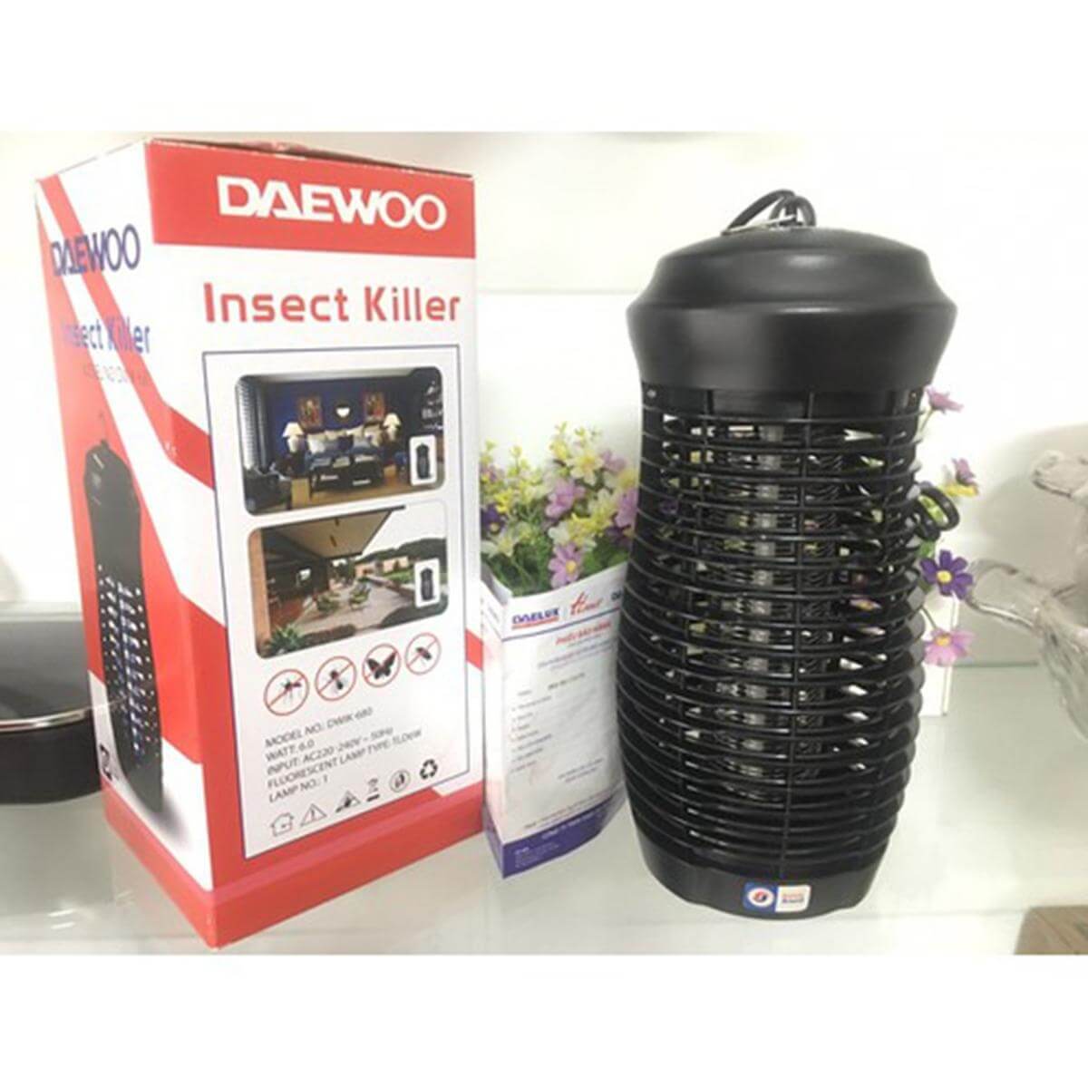 Đèn Bắt Muỗi Daewoo DWIK-680 (6W)
