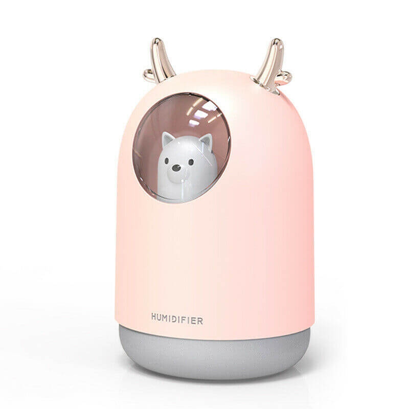 Máy Khuếch Tán Tinh Dầu Phun Sương Tạo Ẩm Cho Căn Phòng Con Hươu Dễ Thương M106