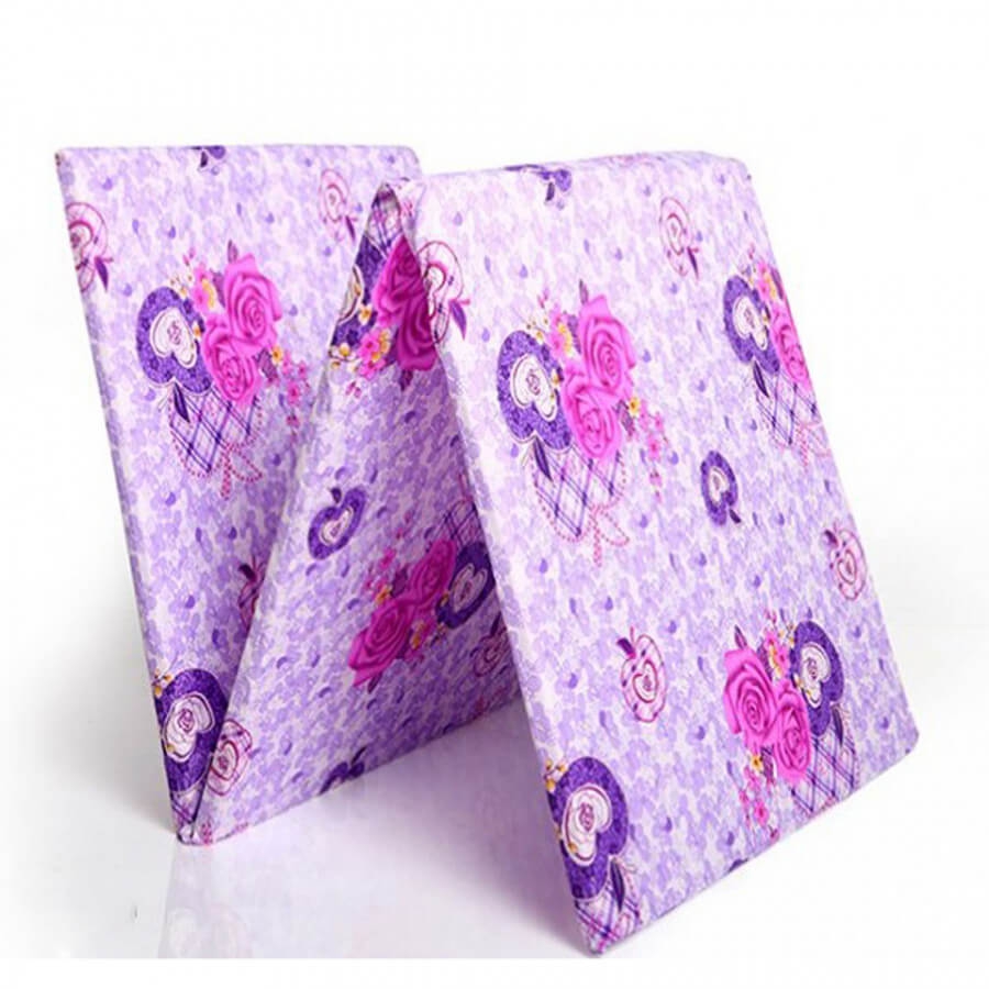 Nệm Bông Ép (1mx2mx3cm) Gấp 3