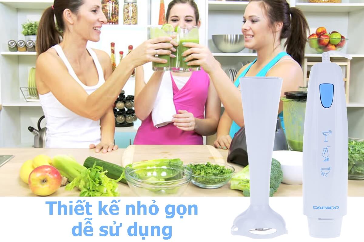 Máy Xay Sinh Tố Cầm Tay Daewoo DEB-JZ150 3