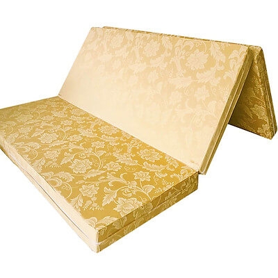 Nệm Gấp 3 Bông Ép Dupong Citrine Vải Valize (120x200x5cm)