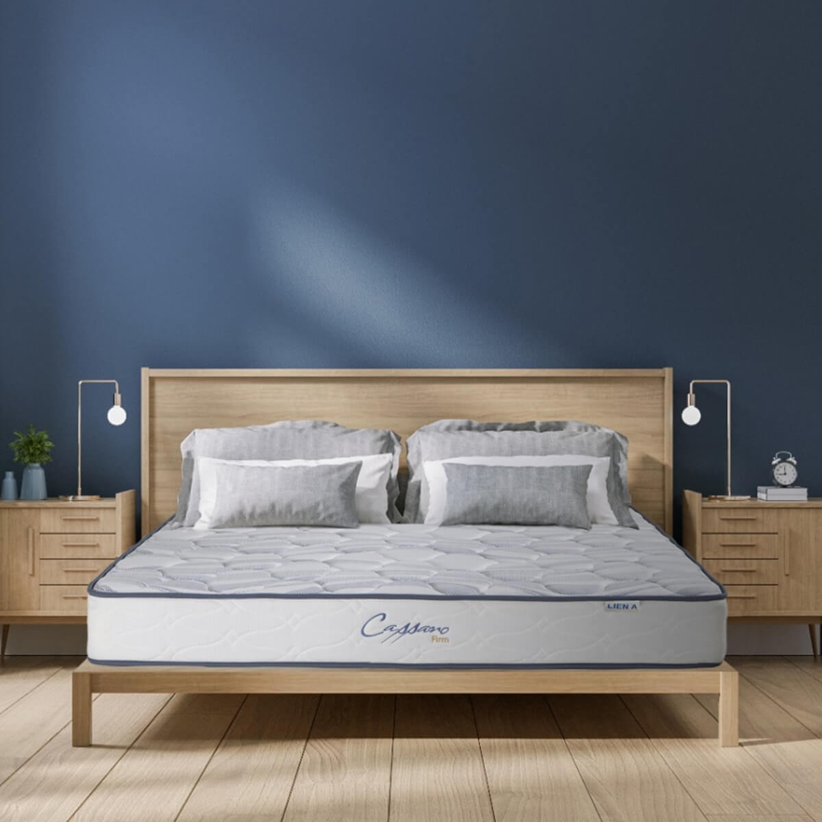 Nệm Lò Xo Liên Á CASSARO FIRM - 180 x 200 x 23cm 1