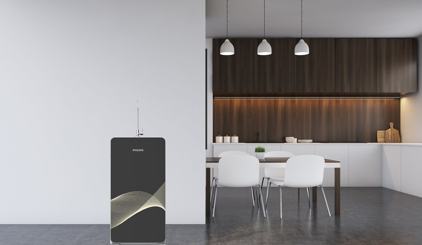 Máy lọc nước RO Philips 9 lõi ADD8976