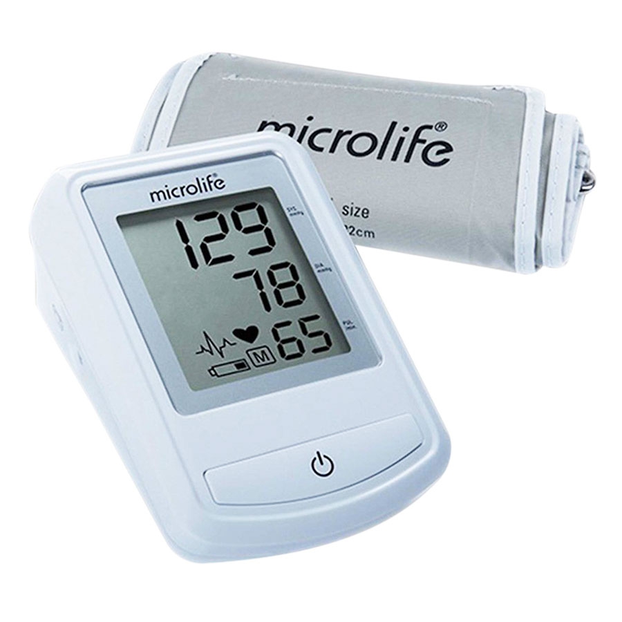 Máy Đo Huyết Áp Bắp Tay Microlife 3NZ1-1P