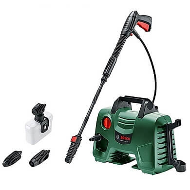 Máy Phun Xịt Rửa Áp Lực Cao Bosch Easy Aquatak 100 1200W - Vòi Phun Xoay 360 Độ