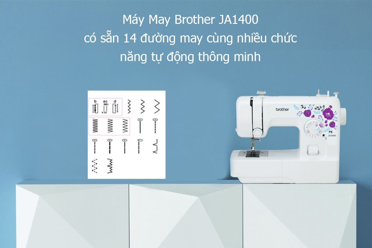 Máy May Brother JA1400 1