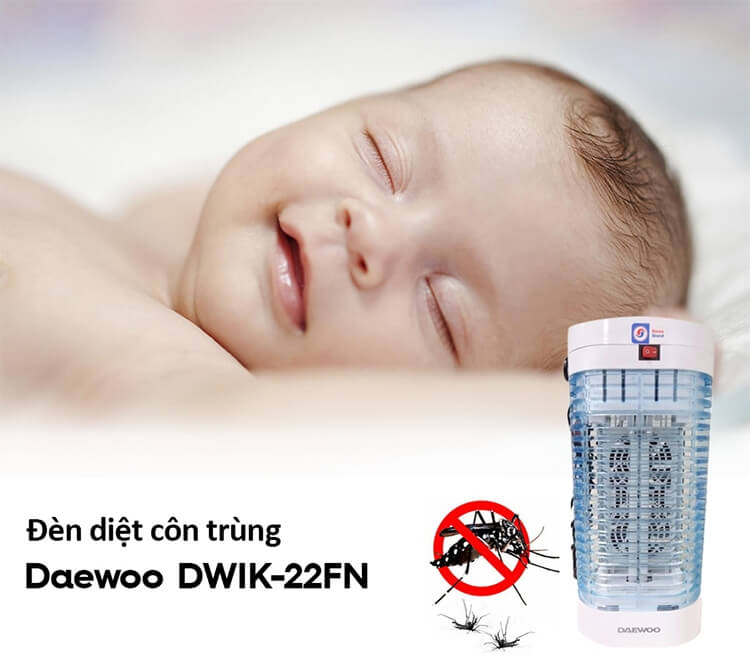 Đèn Bắt Muỗi DAEWOO DWIK-22FN