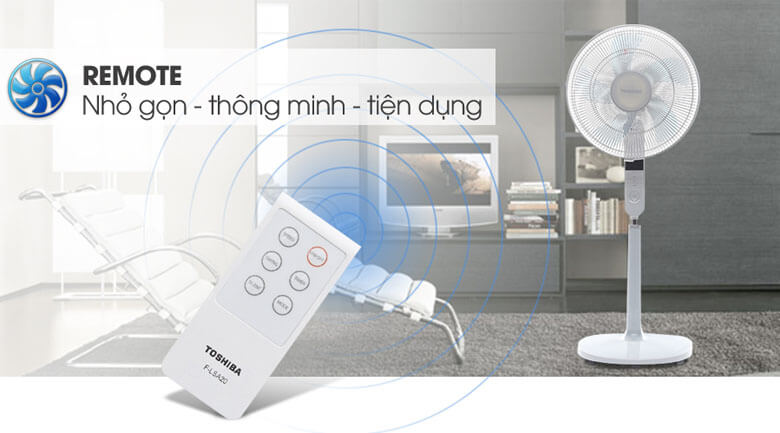 Quạt Đứng Toshiba F- LSA20(W)VN (60W) 6
