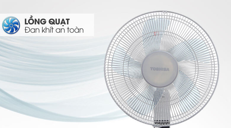 Quạt Đứng Toshiba F- LSA20(W)VN (60W) 7