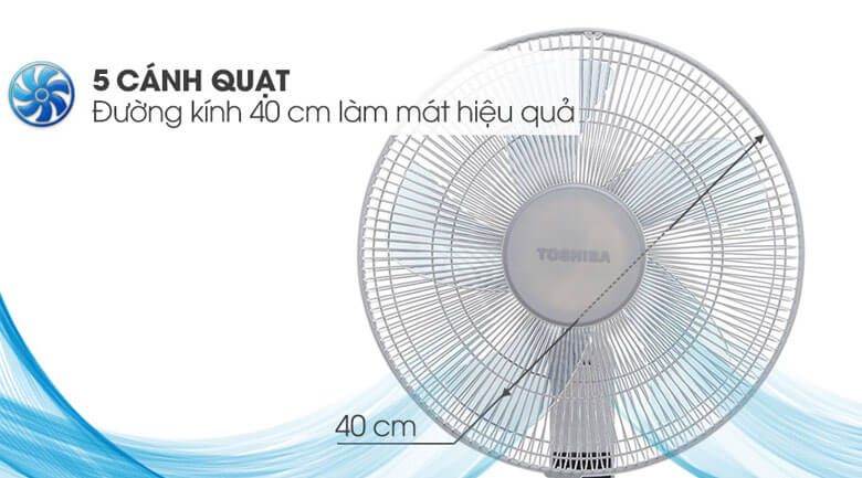 Quạt Đứng Toshiba F- LSA20(W)VN (60W) 3