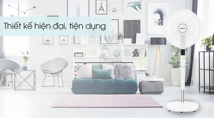 Quạt Đứng Toshiba F-LSD30(W)VN 1