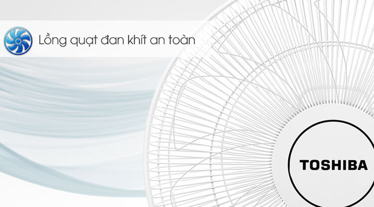 Quạt Đứng Toshiba F-LSD30(W)VN 4