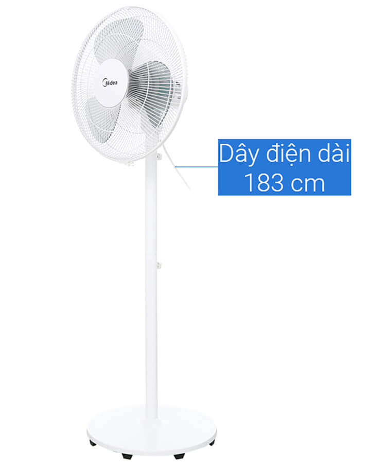 Quạt Điện Midea FS40-18C 50W 2