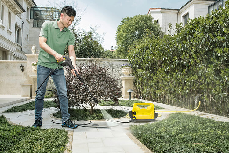 Máy Phun Rửa Áp Lực Cao Karcher K2 Horizontal 2